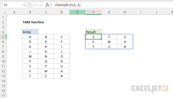 Excel Take First 3 Characters